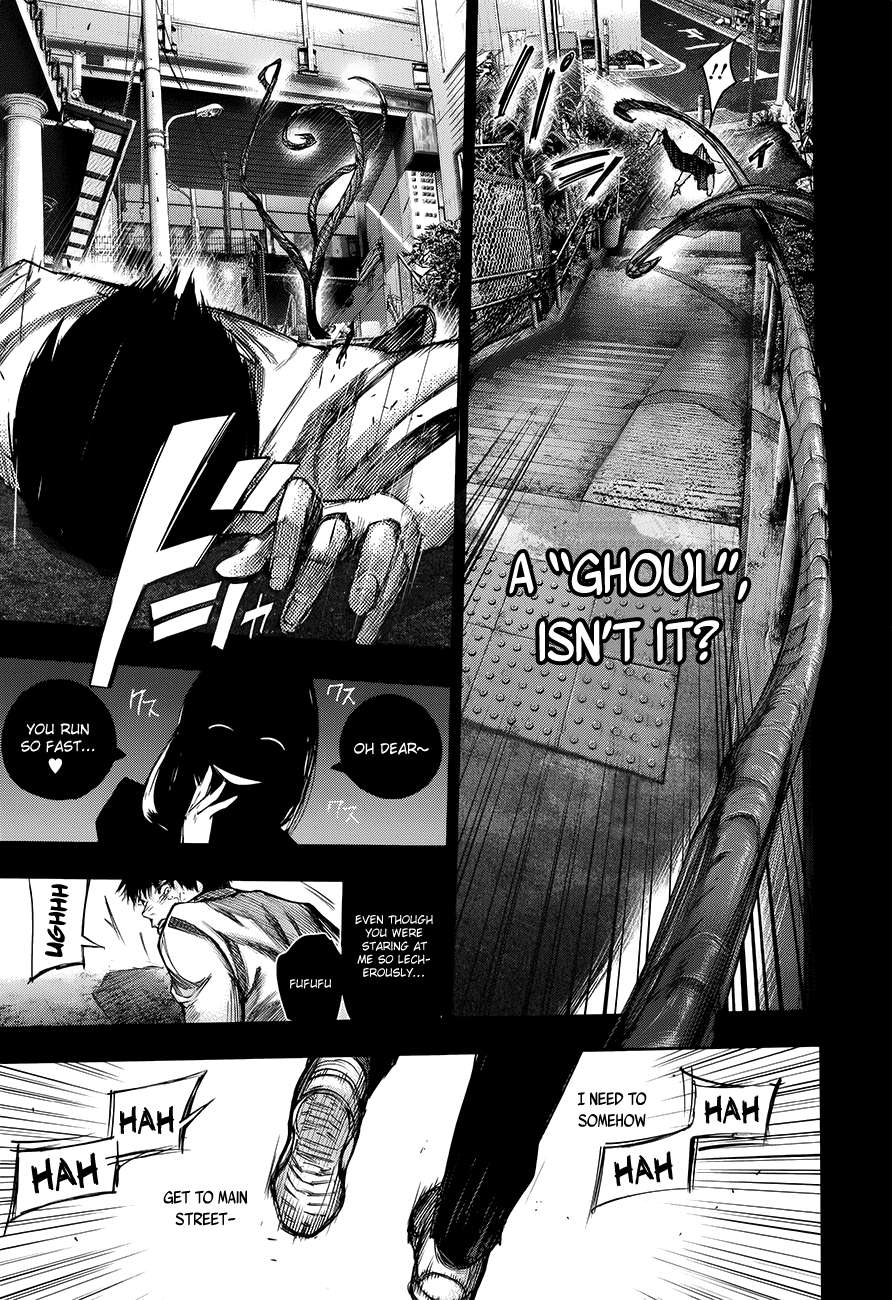Tokyo Ghoul Chap 1.5 - Next Chap 2.5