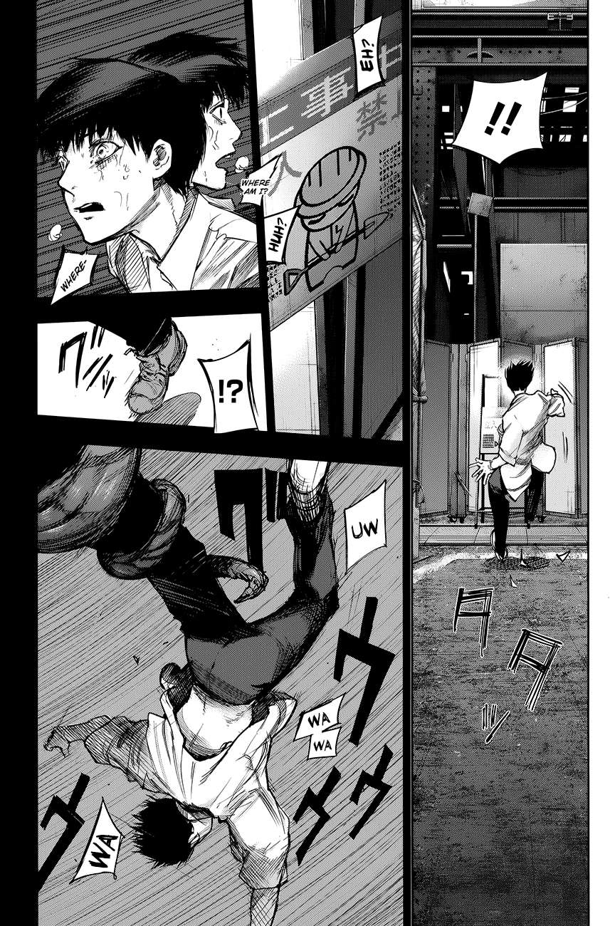Tokyo Ghoul Chap 1.5 - Next Chap 2.5