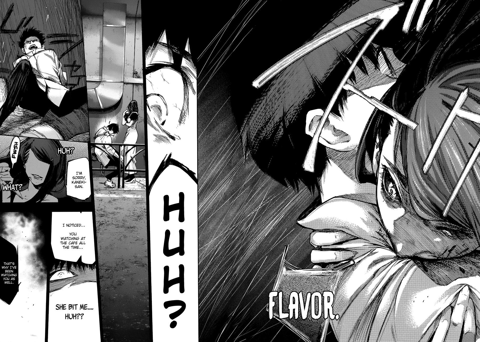 Tokyo Ghoul Chap 1.5 - Next Chap 2.5