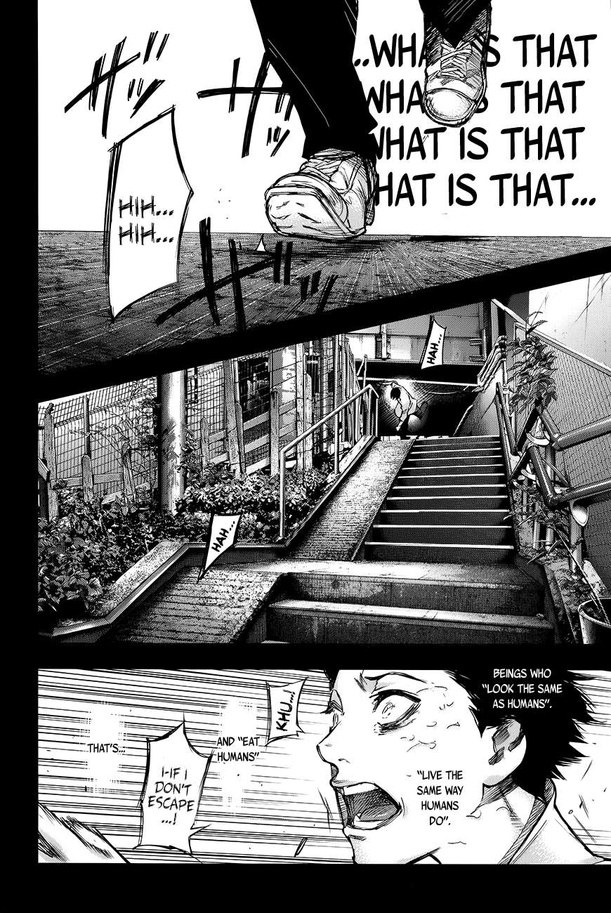 Tokyo Ghoul Chap 1.5 - Next Chap 2.5