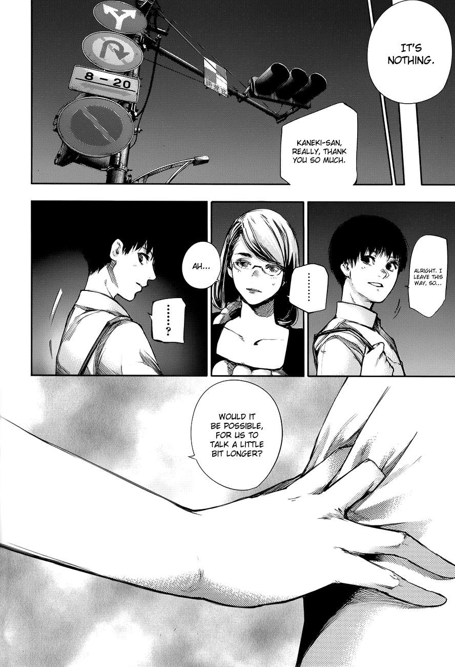 Tokyo Ghoul Chap 1.5 - Next Chap 2.5