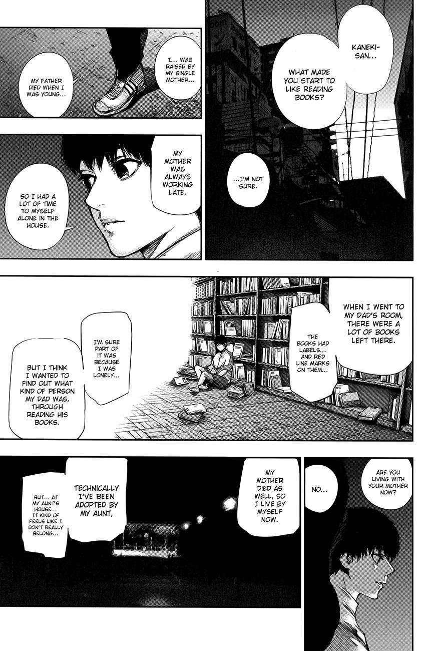 Tokyo Ghoul Chap 1.5 - Next Chap 2.5