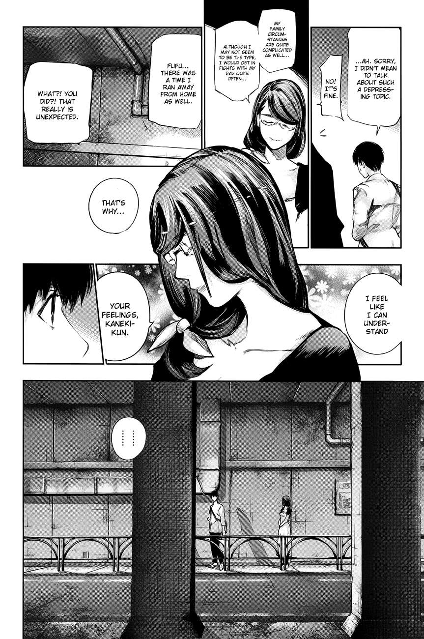 Tokyo Ghoul Chap 1.5 - Next Chap 2.5