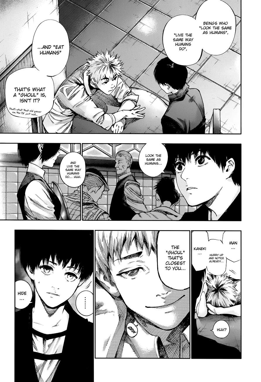Tokyo Ghoul Chap 1.5 - Next Chap 2.5