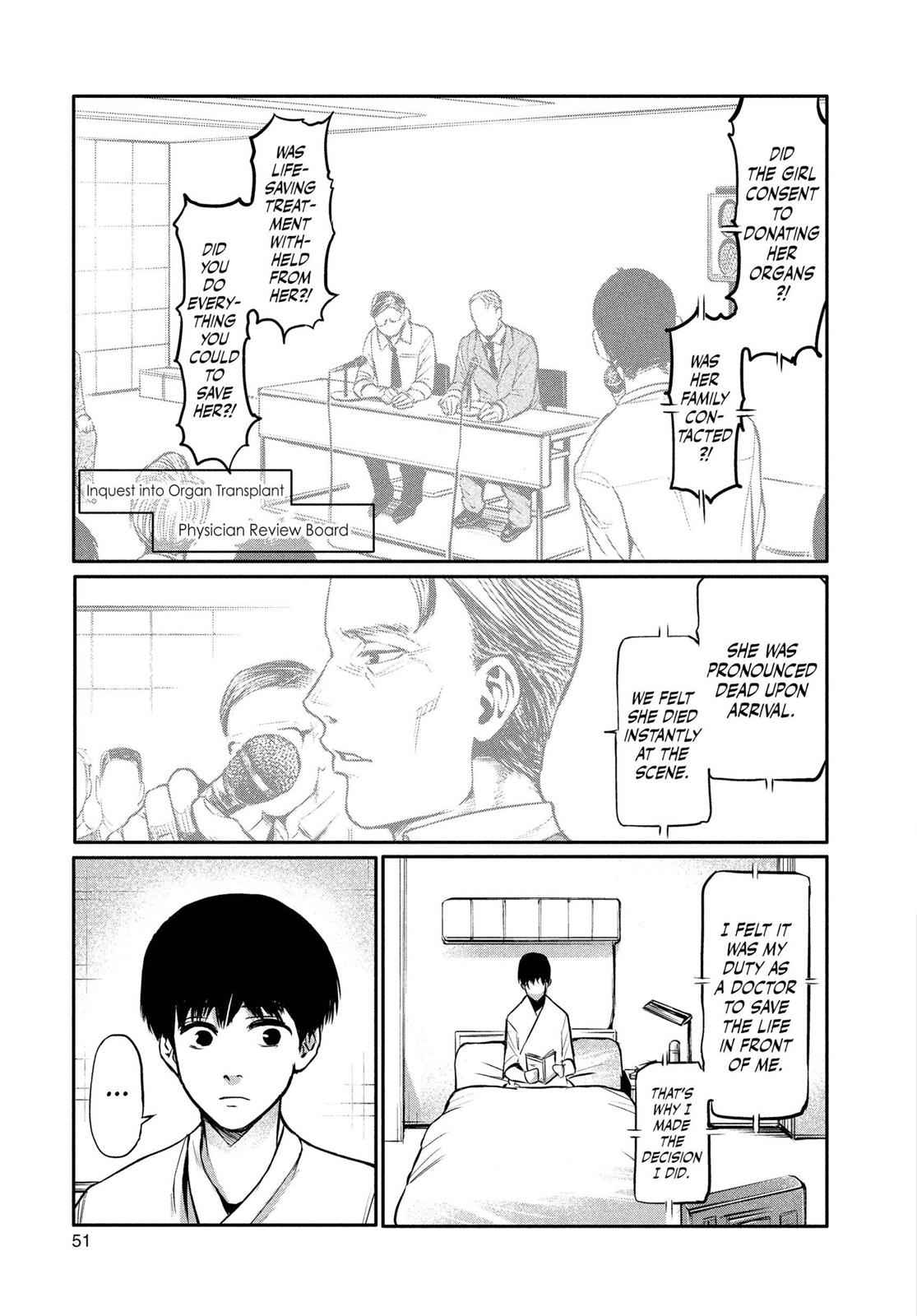 Tokyo Ghoul Chap 2 - Next Chap 3