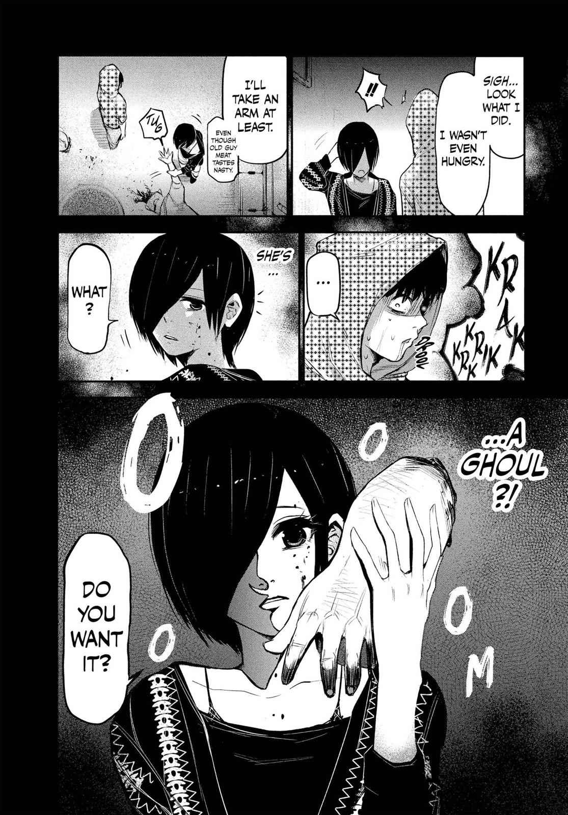 Tokyo Ghoul Chap 2 - Next Chap 3