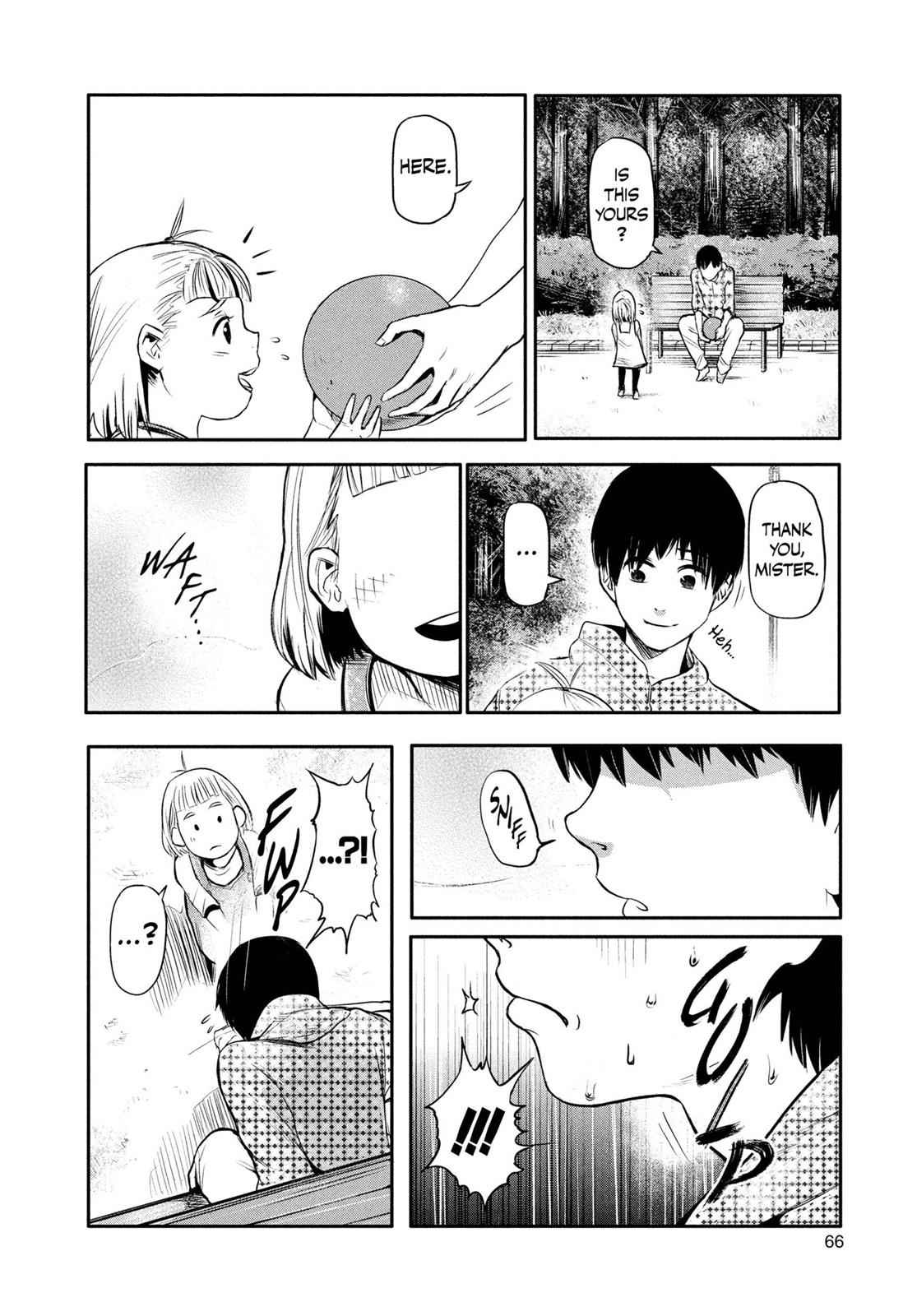 Tokyo Ghoul Chap 2 - Next Chap 3