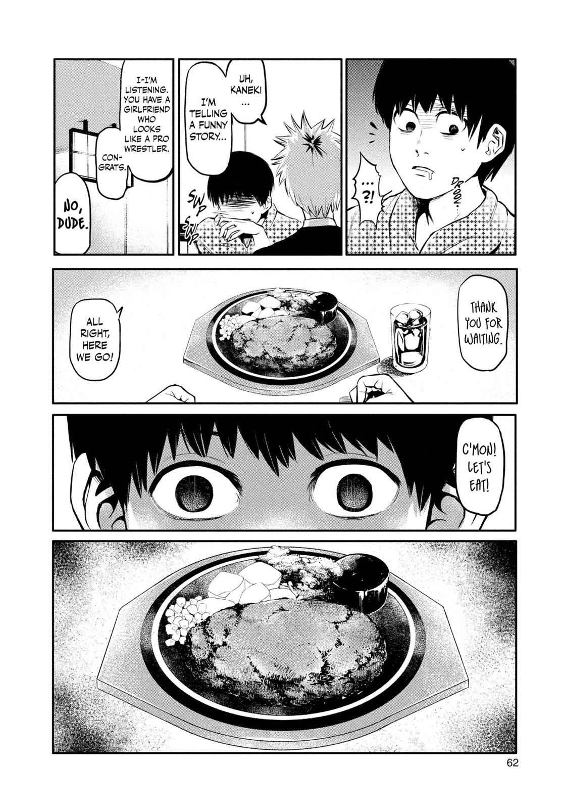 Tokyo Ghoul Chap 2 - Next Chap 3