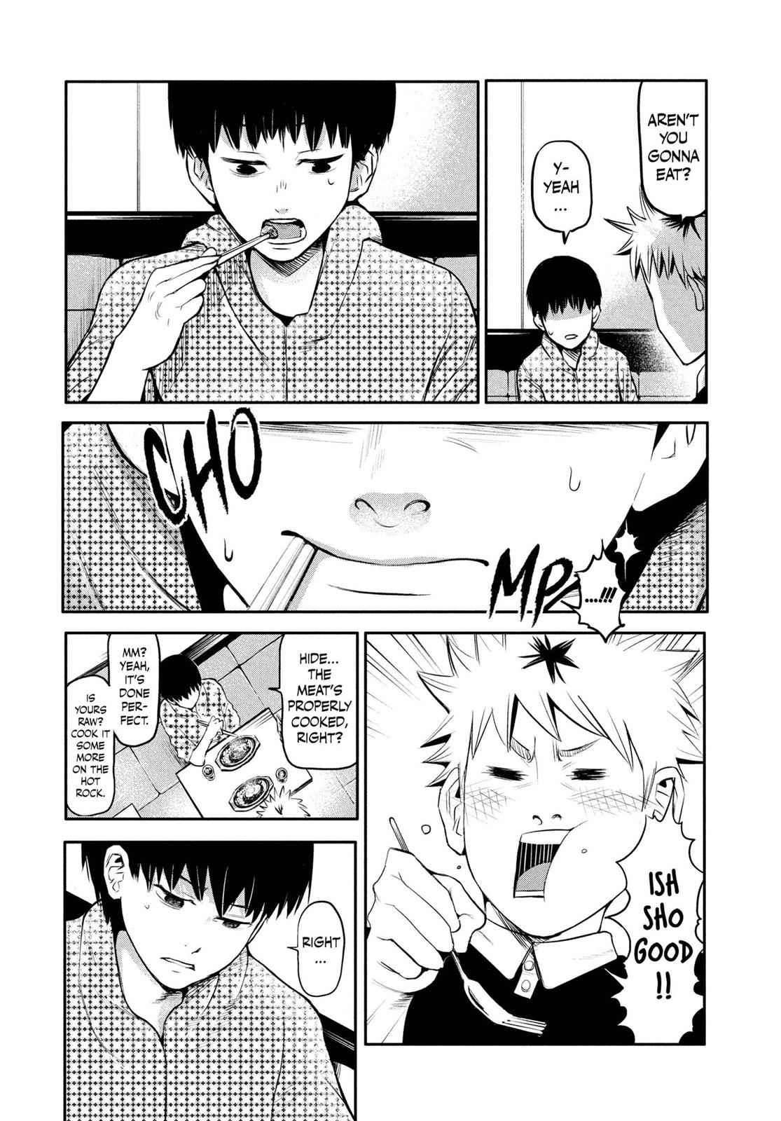 Tokyo Ghoul Chap 2 - Next Chap 3