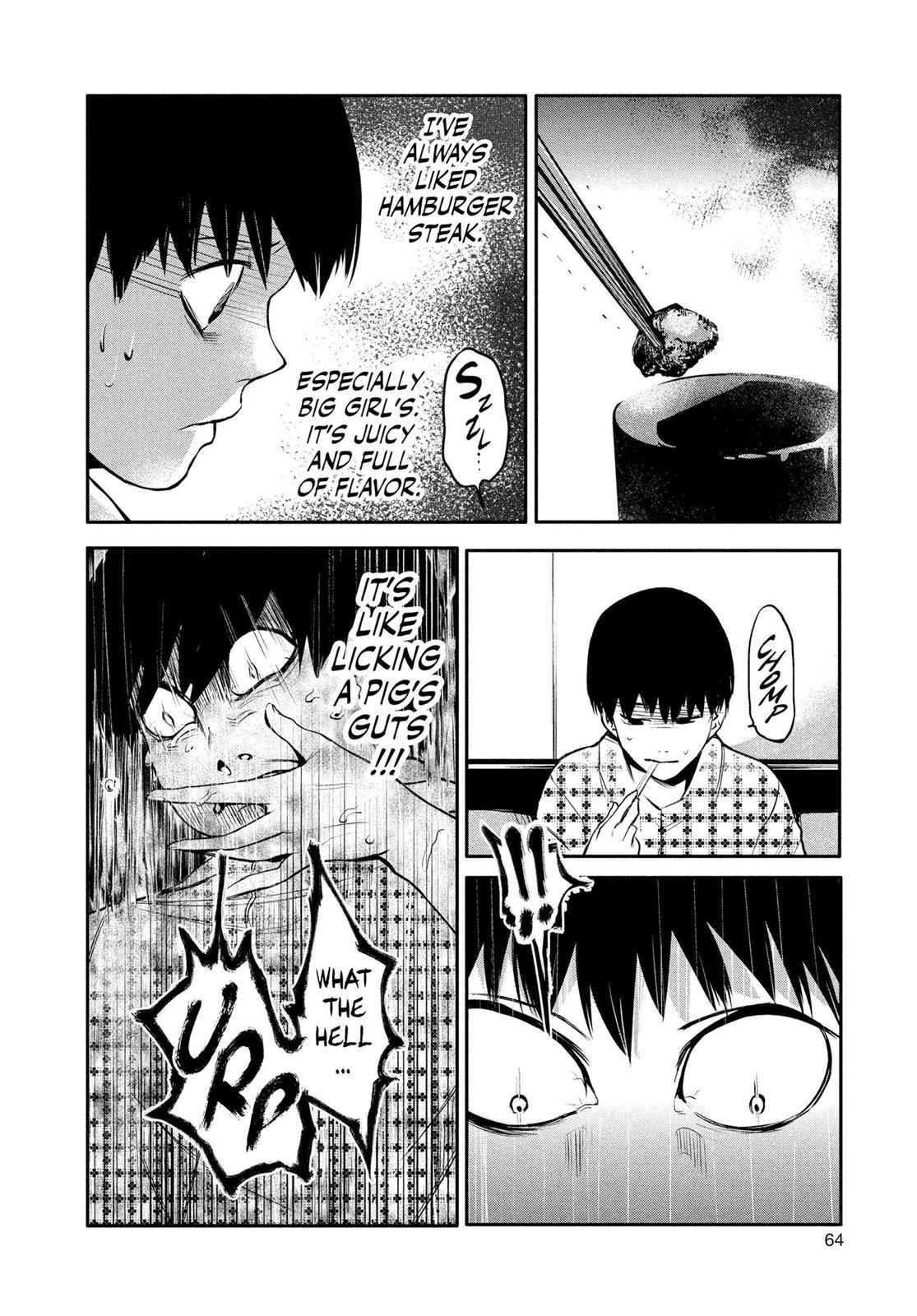 Tokyo Ghoul Chap 2 - Next Chap 3