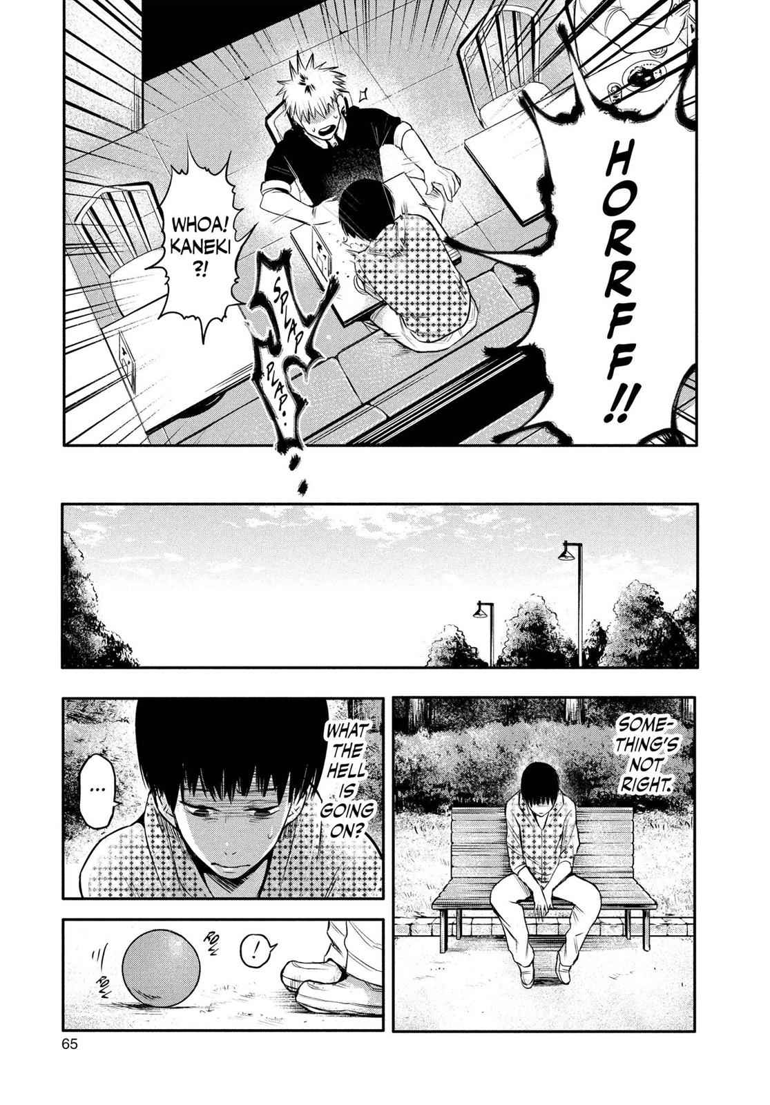 Tokyo Ghoul Chap 2 - Next Chap 3
