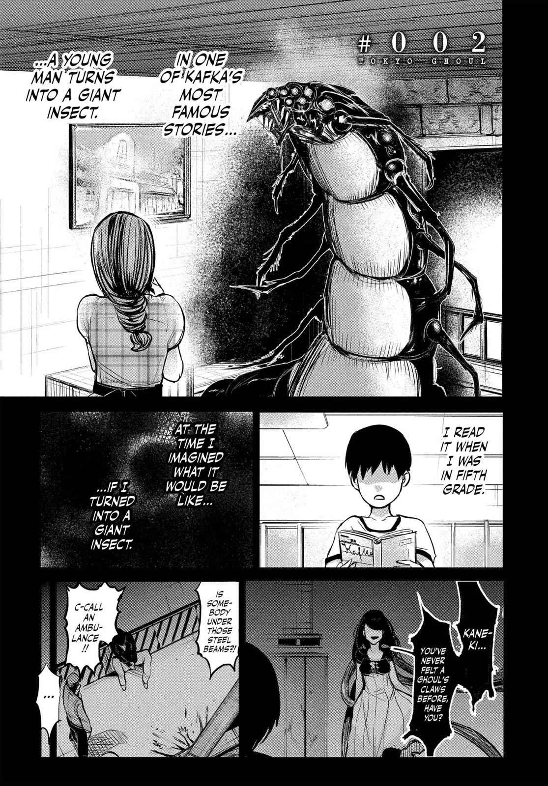 Tokyo Ghoul Chap 2 - Next Chap 3