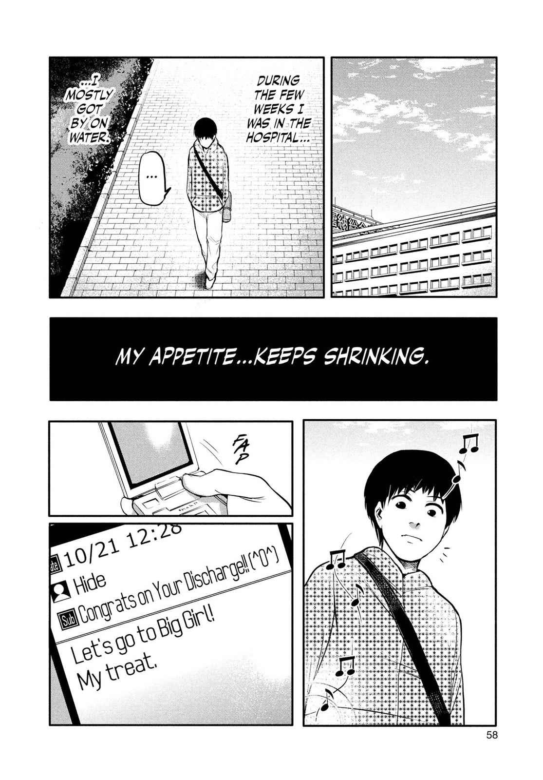 Tokyo Ghoul Chap 2 - Next Chap 3