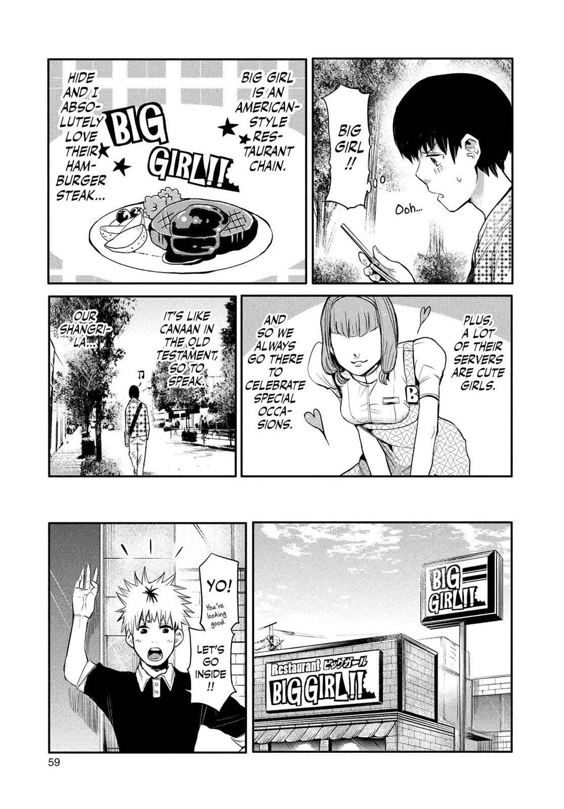 Tokyo Ghoul Chap 2 - Next Chap 3