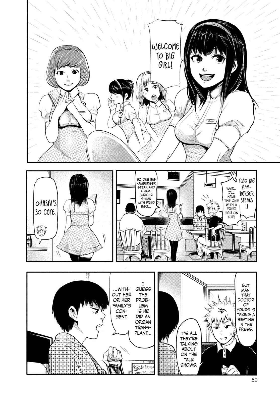 Tokyo Ghoul Chap 2 - Next Chap 3
