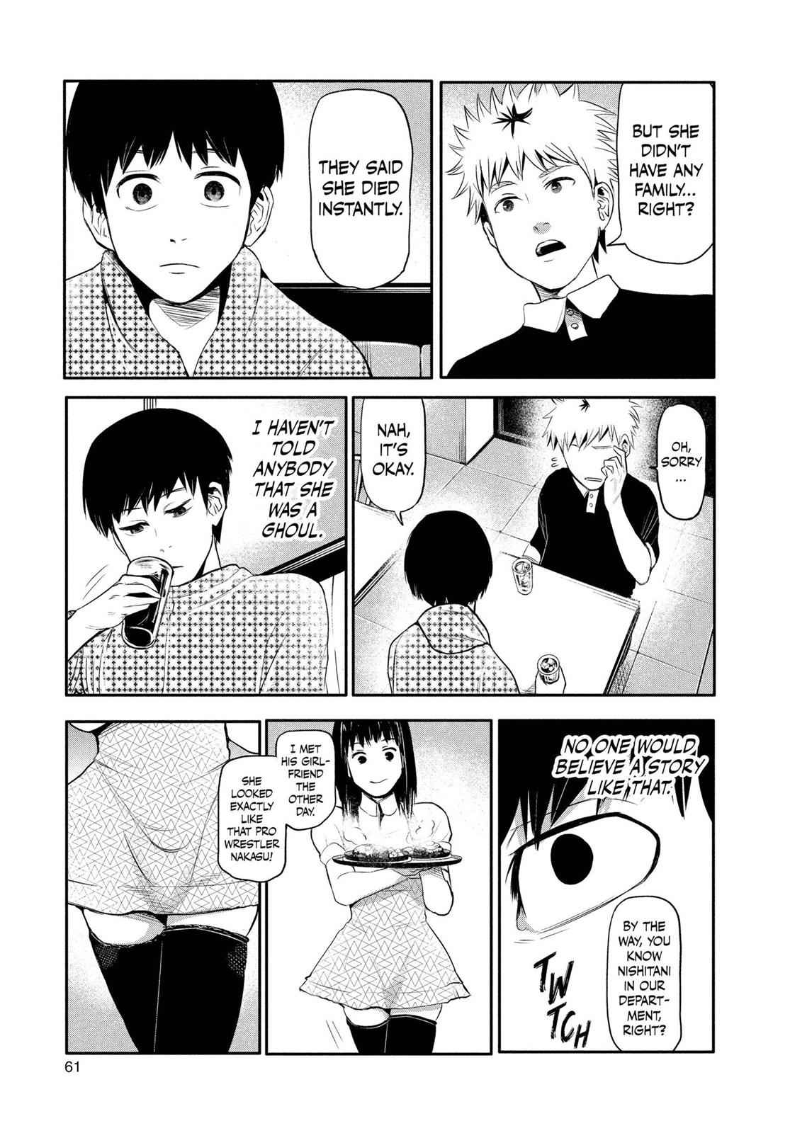 Tokyo Ghoul Chap 2 - Next Chap 3