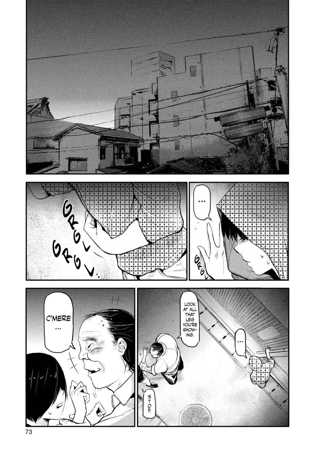 Tokyo Ghoul Chap 2 - Next Chap 3
