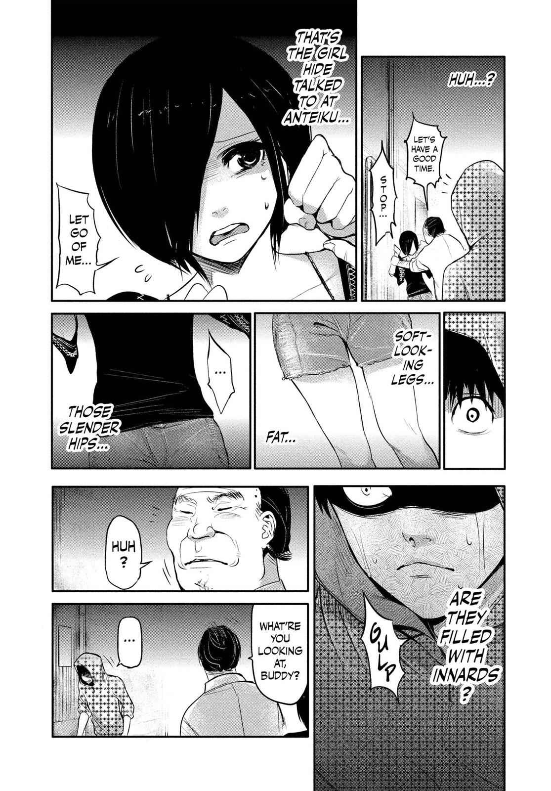 Tokyo Ghoul Chap 2 - Next Chap 3