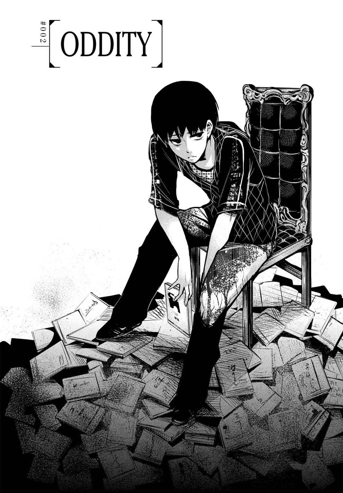 Tokyo Ghoul Chap 2 - Next Chap 3