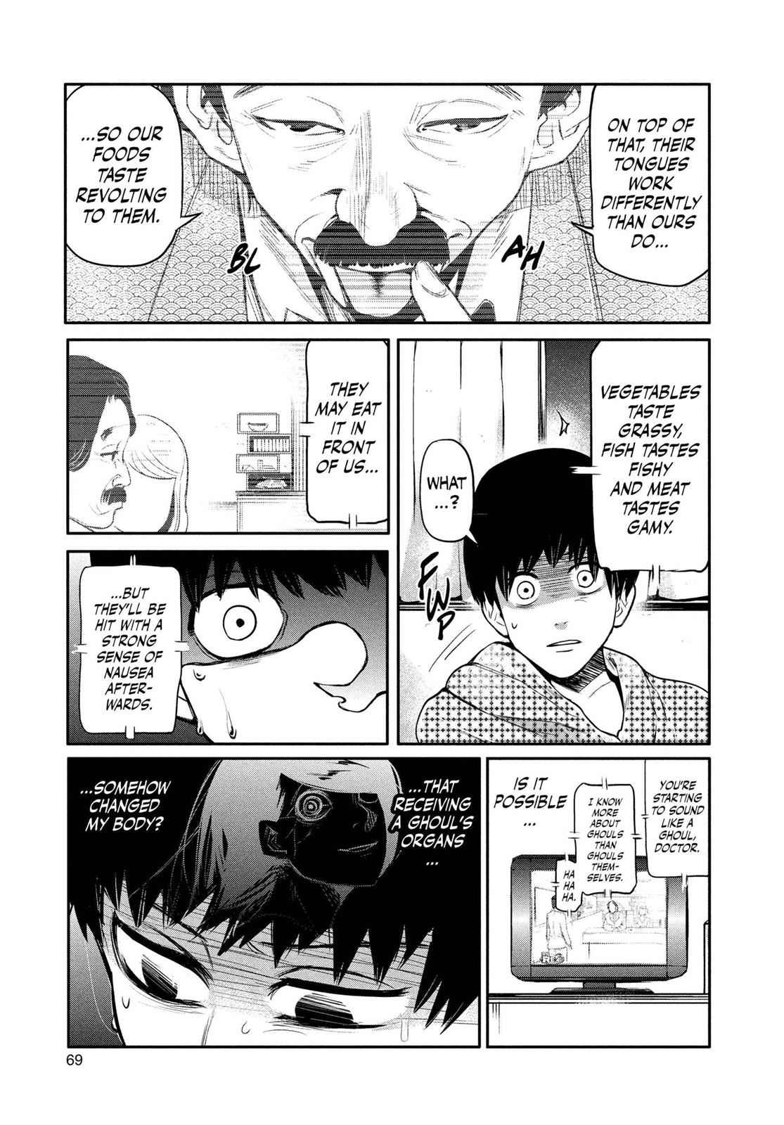 Tokyo Ghoul Chap 2 - Next Chap 3