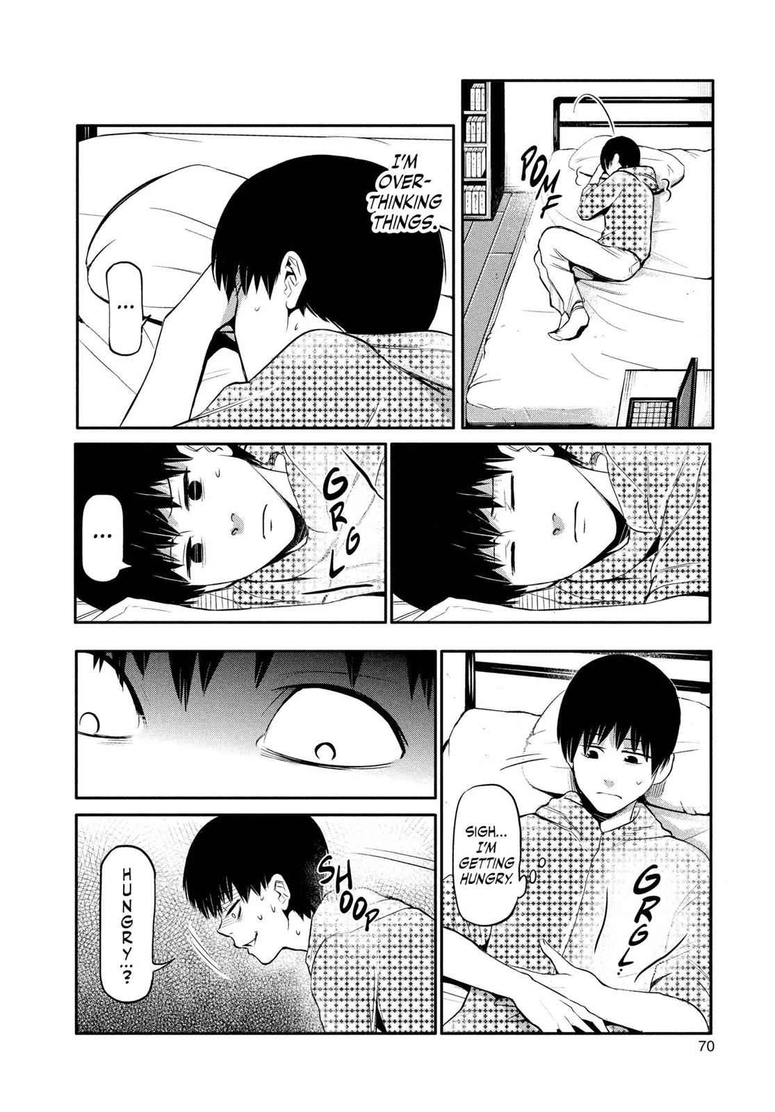 Tokyo Ghoul Chap 2 - Next Chap 3