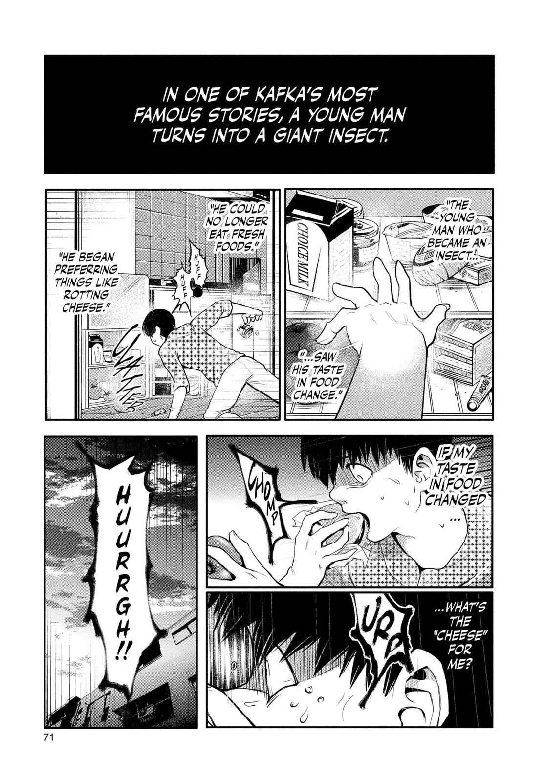 Tokyo Ghoul Chap 2 - Next Chap 3