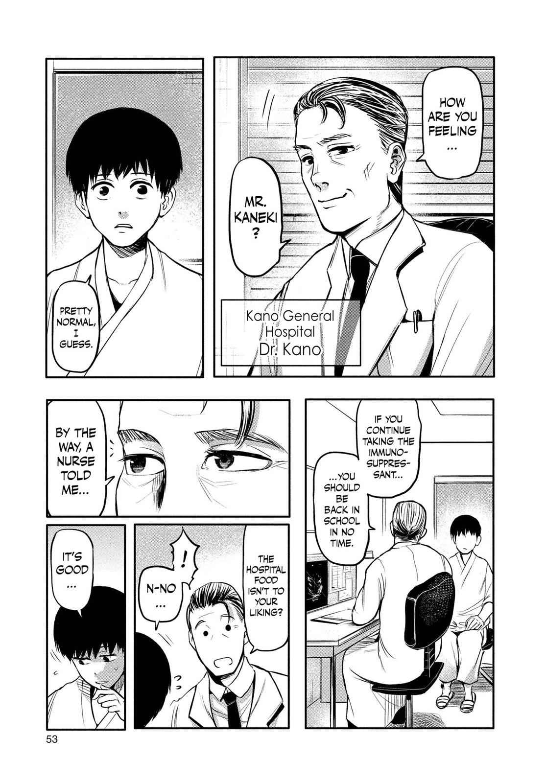 Tokyo Ghoul Chap 2 - Next Chap 3