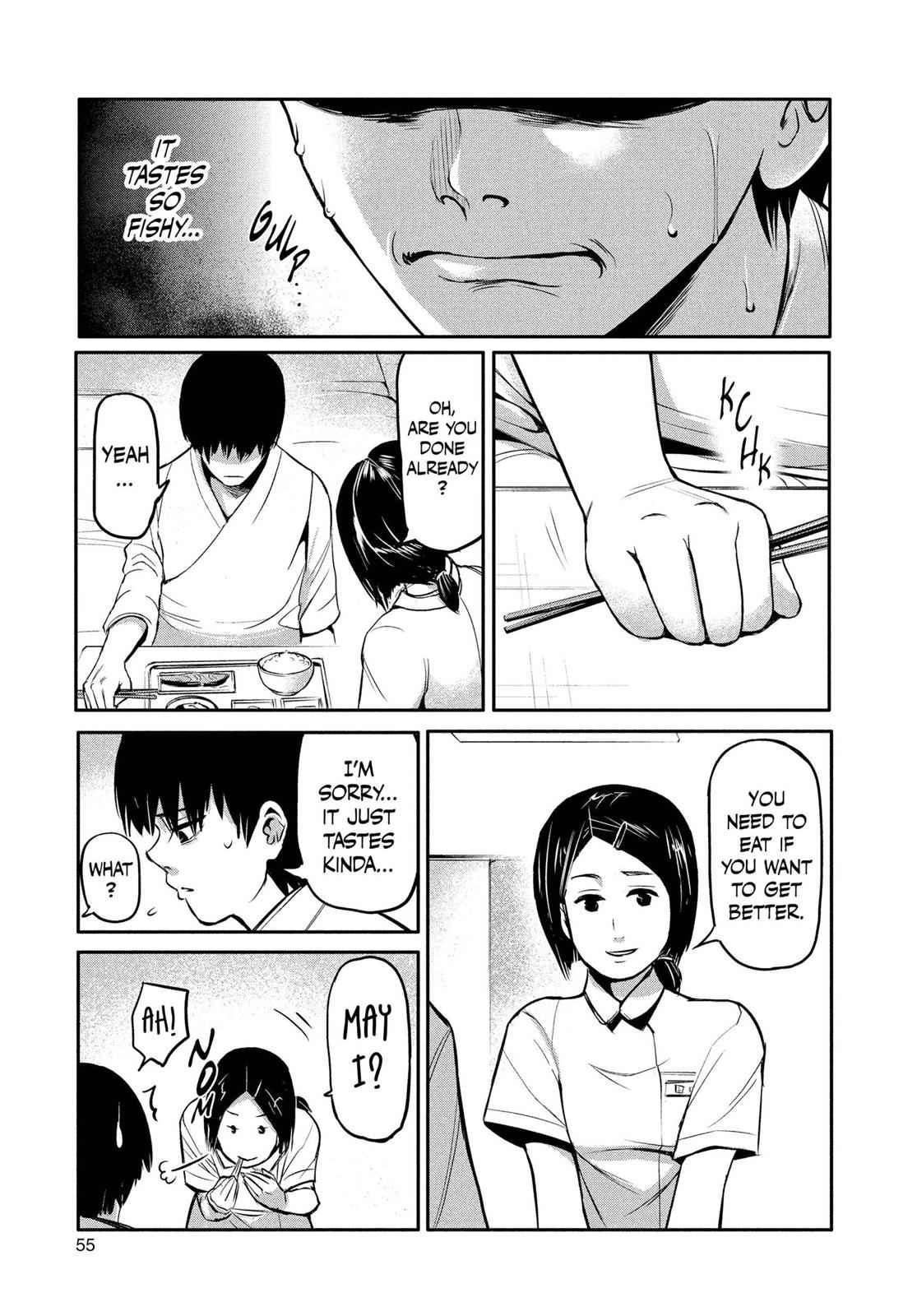 Tokyo Ghoul Chap 2 - Next Chap 3