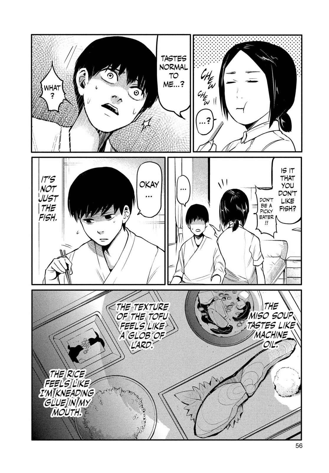 Tokyo Ghoul Chap 2 - Next Chap 3