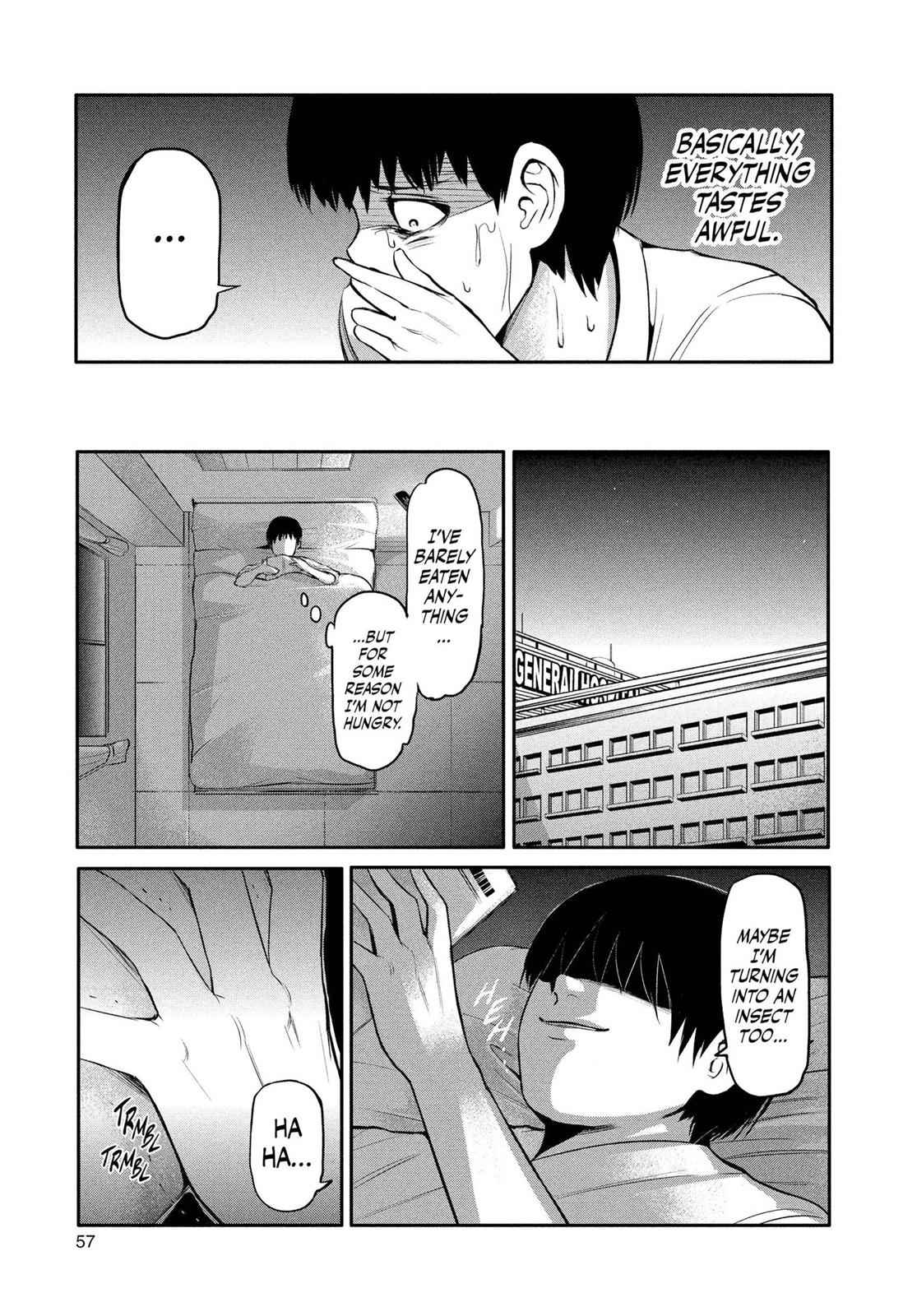 Tokyo Ghoul Chap 2 - Next Chap 3