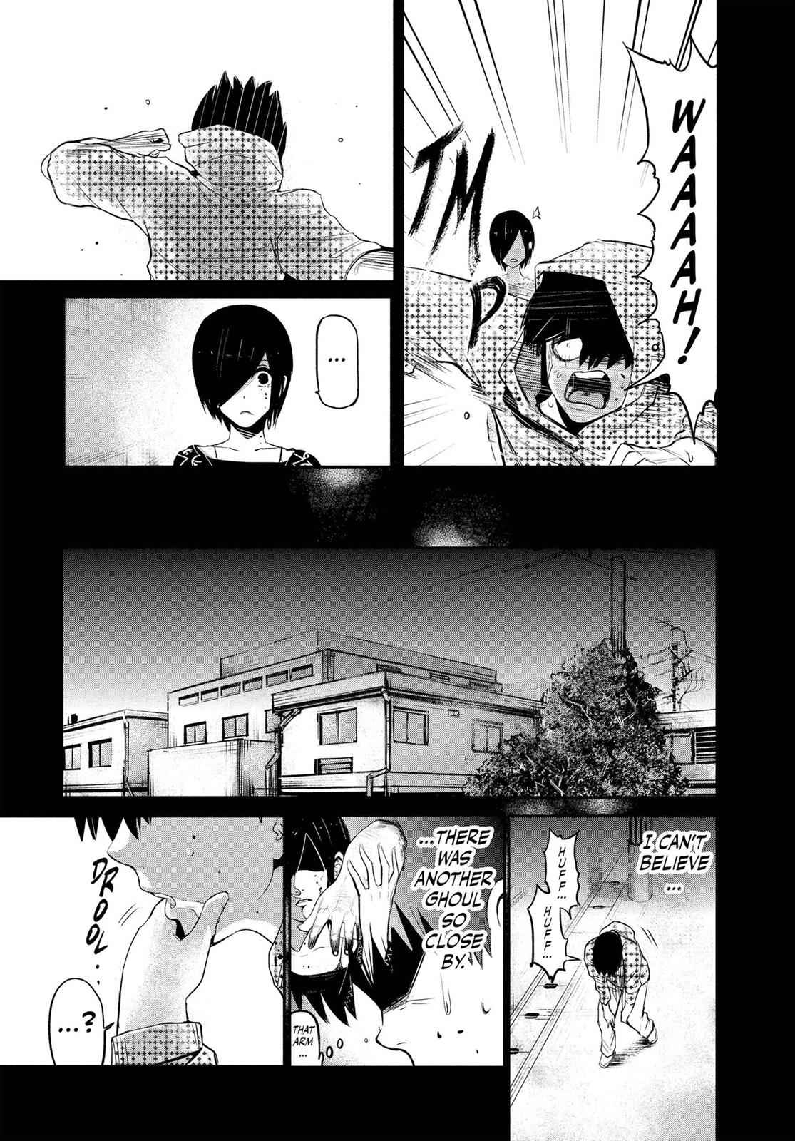 Tokyo Ghoul Chap 3 - Next Chap 4