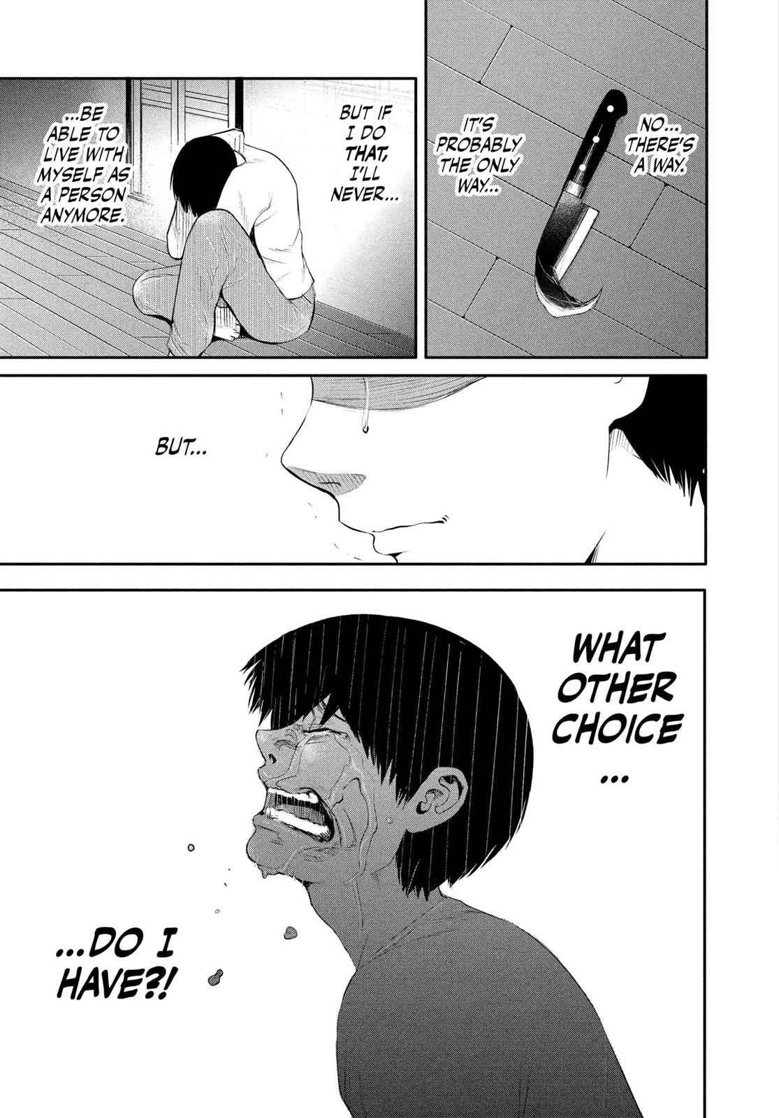 Tokyo Ghoul Chap 3 - Next Chap 4