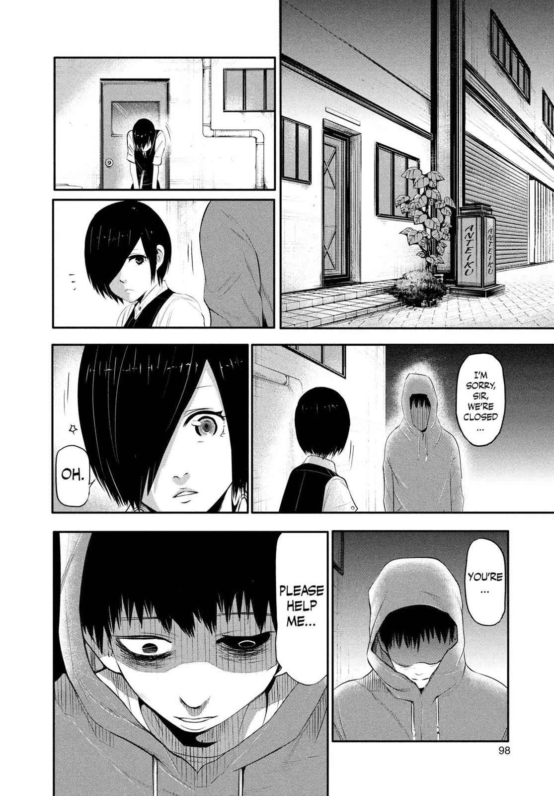Tokyo Ghoul Chap 3 - Next Chap 4