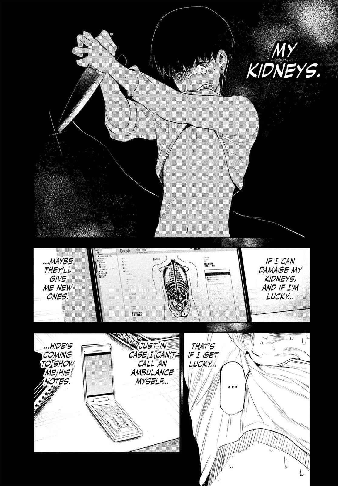 Tokyo Ghoul Chap 3 - Next Chap 4