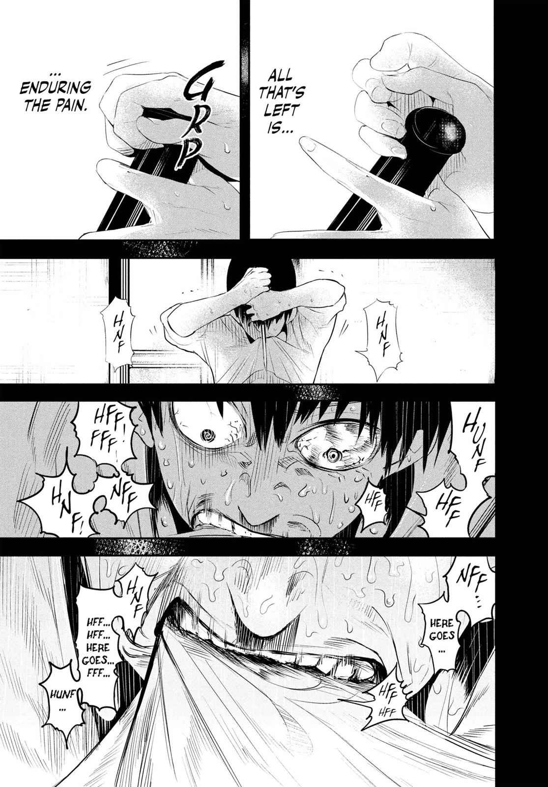 Tokyo Ghoul Chap 3 - Next Chap 4