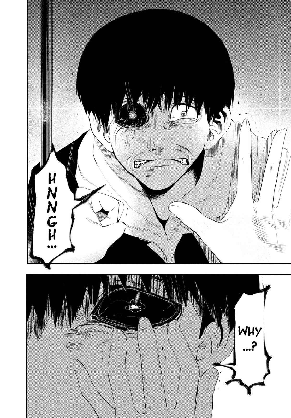 Tokyo Ghoul Chap 3 - Next Chap 4