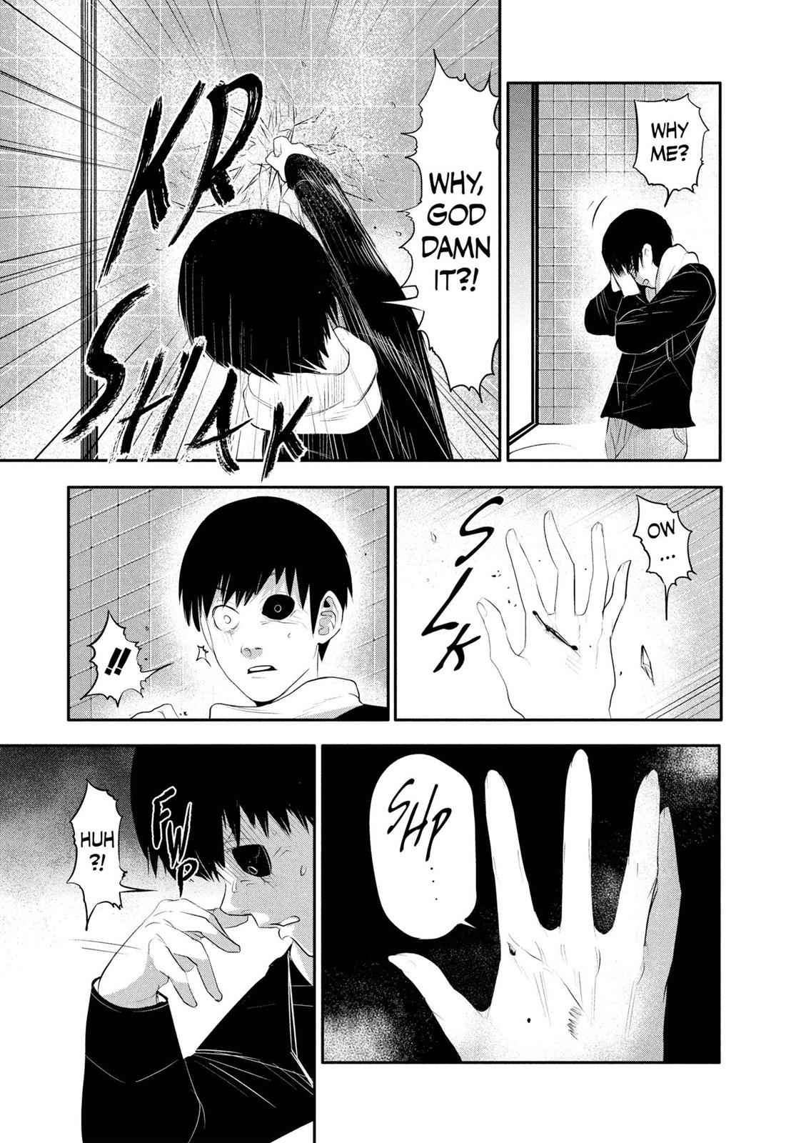 Tokyo Ghoul Chap 3 - Next Chap 4