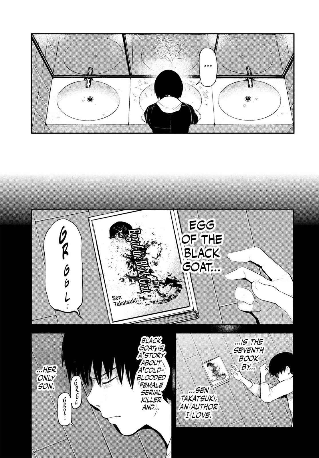 Tokyo Ghoul Chap 3 - Next Chap 4
