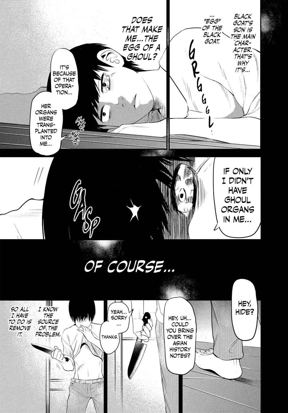 Tokyo Ghoul Chap 3 - Next Chap 4