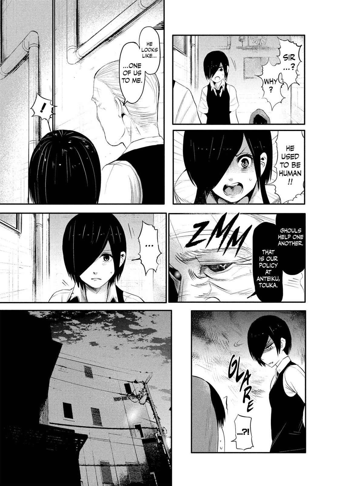 Tokyo Ghoul Chap 3 - Next Chap 4