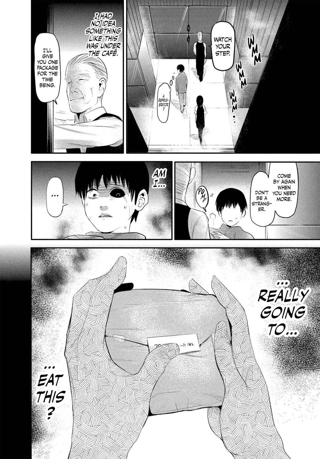 Tokyo Ghoul Chap 3 - Next Chap 4