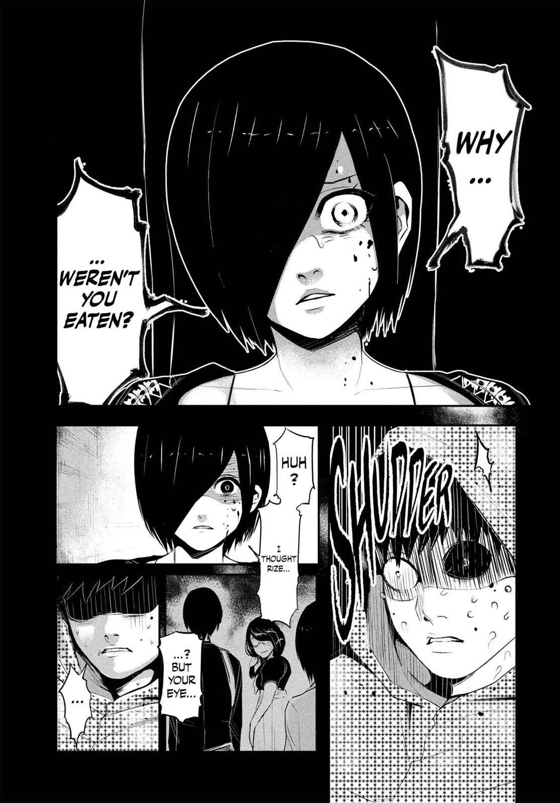 Tokyo Ghoul Chap 3 - Next Chap 4