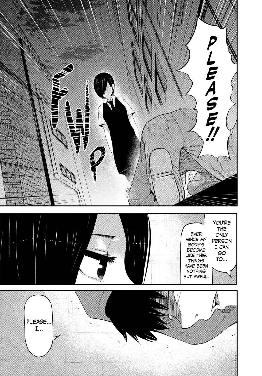 Tokyo Ghoul Chap 3 - Next Chap 4