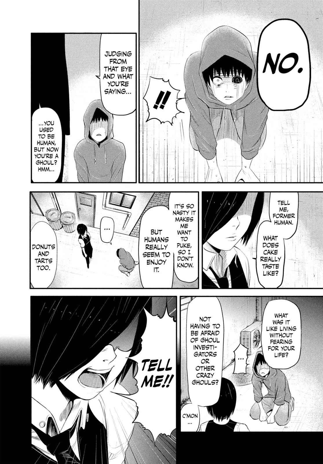 Tokyo Ghoul Chap 3 - Next Chap 4