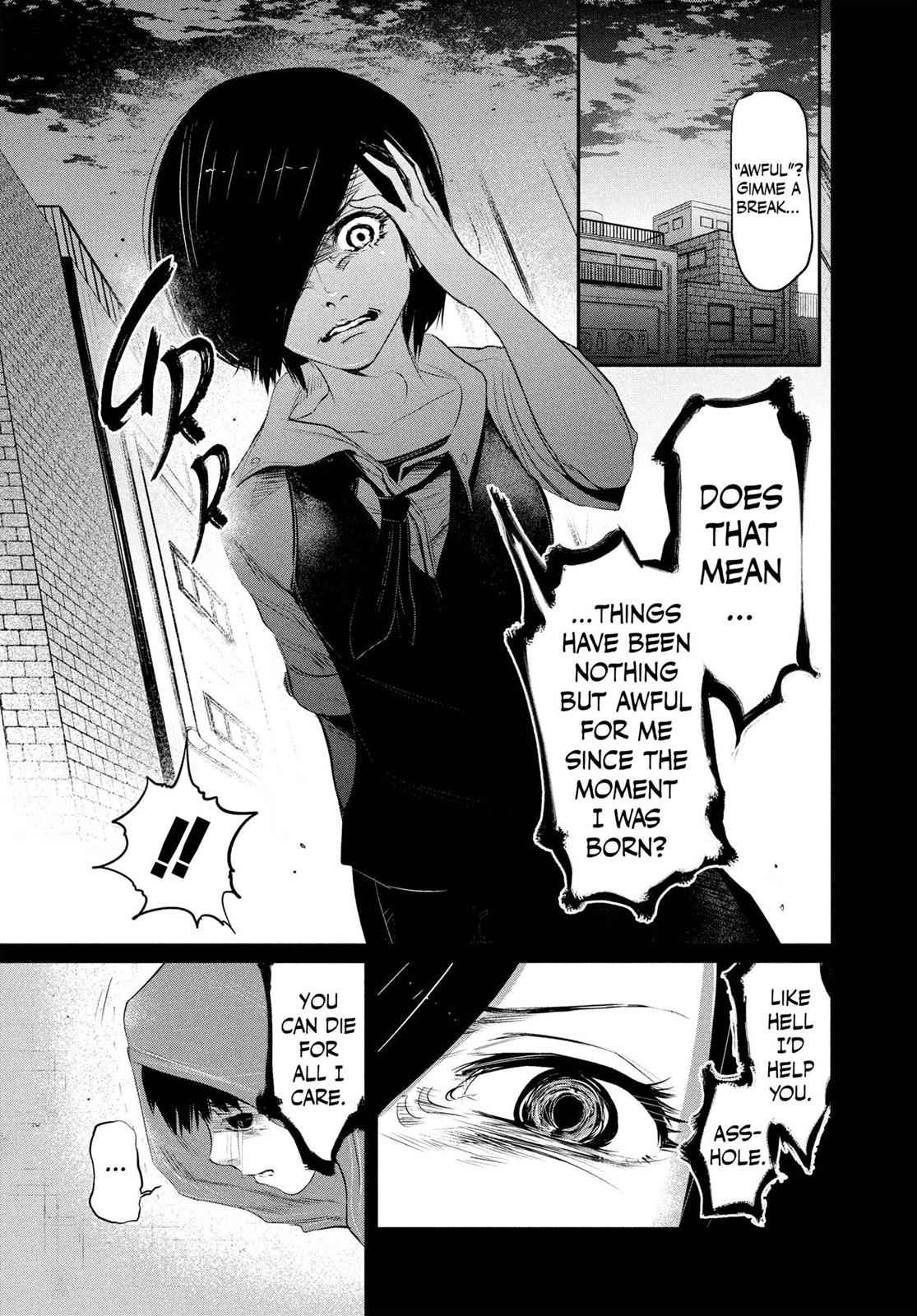 Tokyo Ghoul Chap 3 - Next Chap 4
