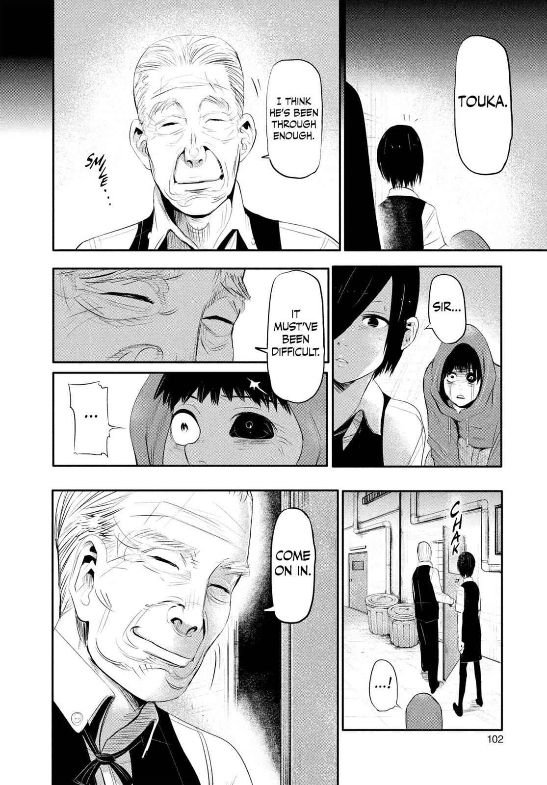 Tokyo Ghoul Chap 3 - Next Chap 4