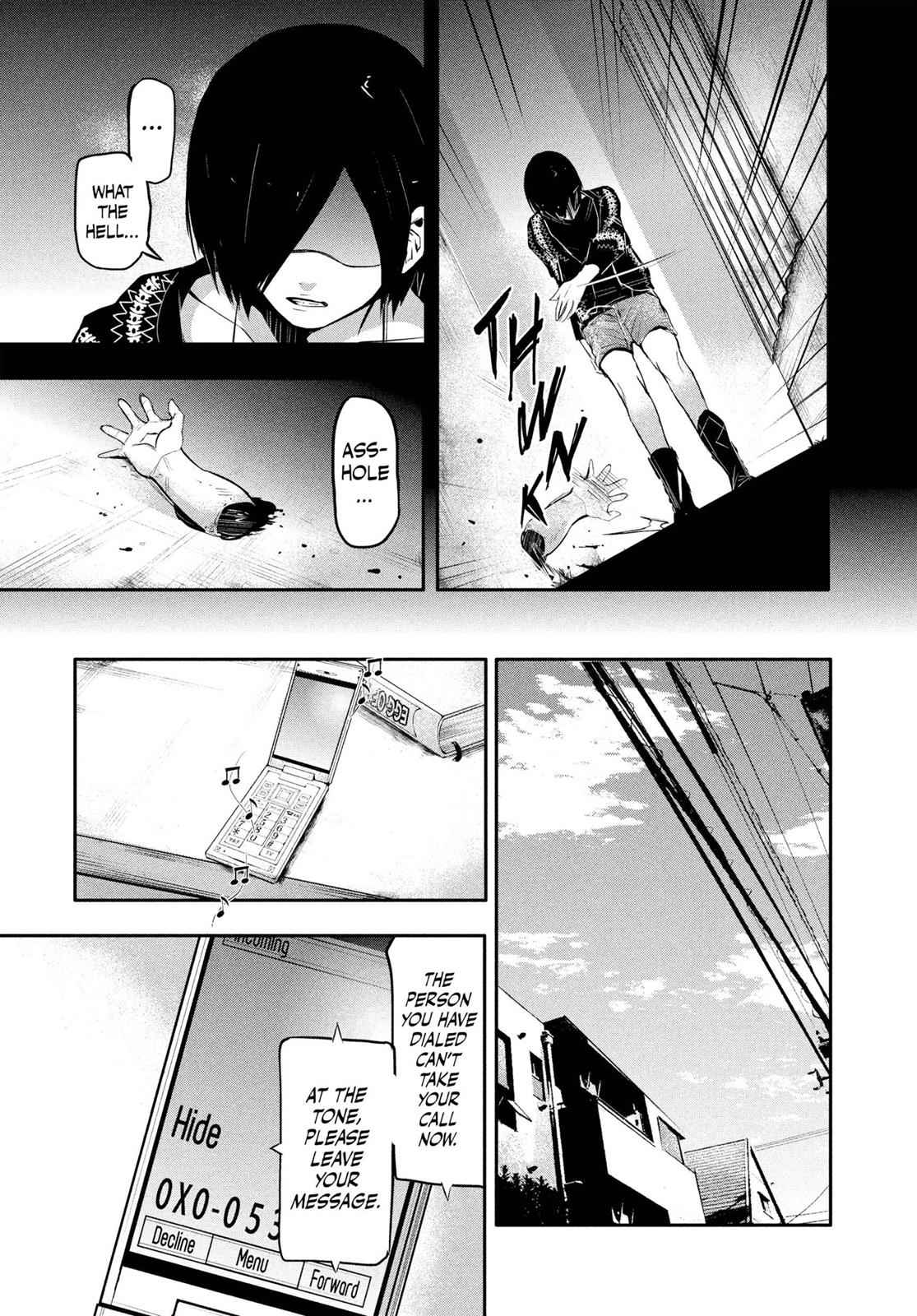 Tokyo Ghoul Chap 3 - Next Chap 4