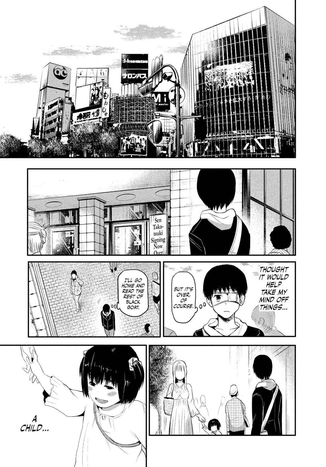 Tokyo Ghoul Chap 3 - Next Chap 4