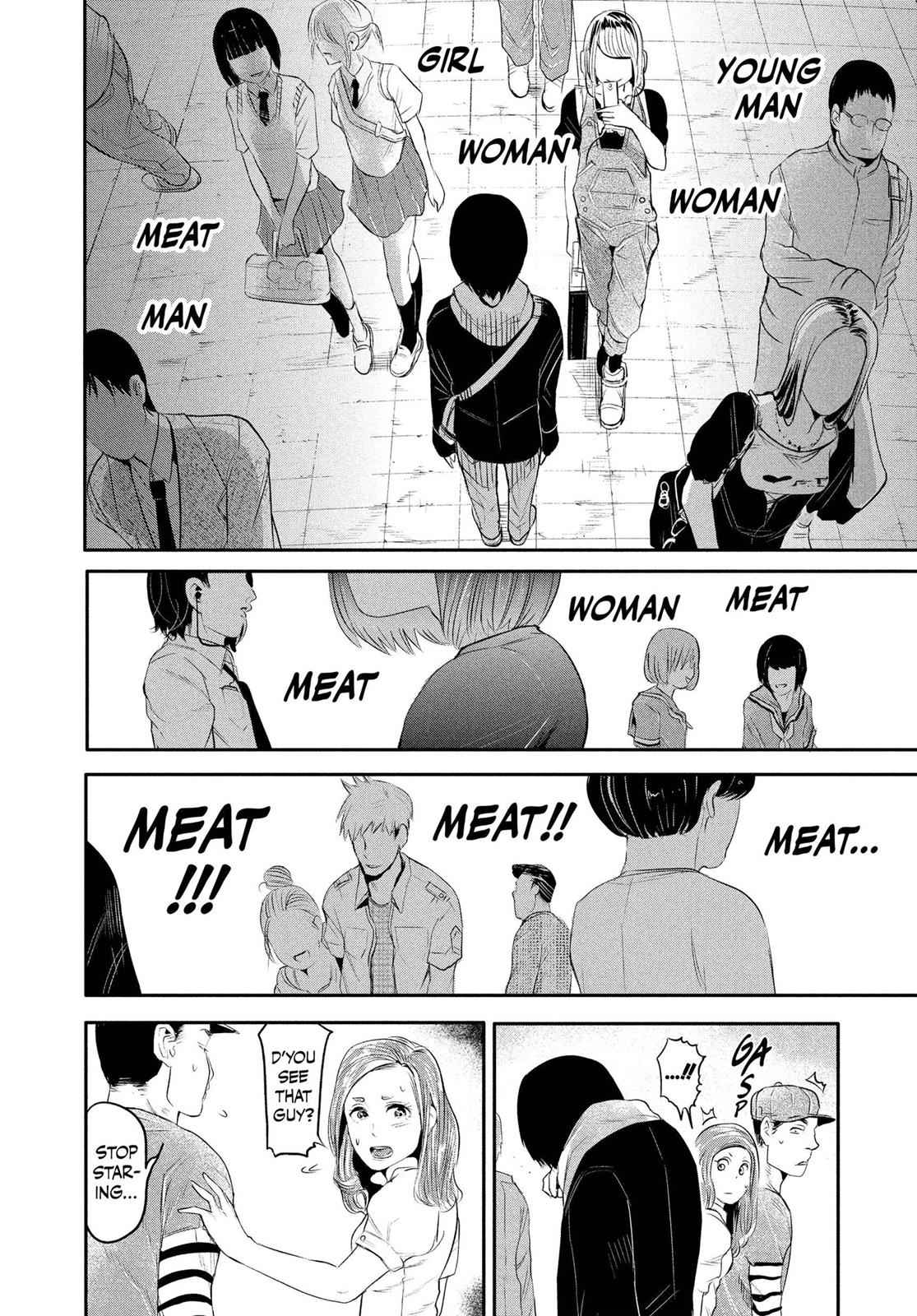 Tokyo Ghoul Chap 3 - Next Chap 4