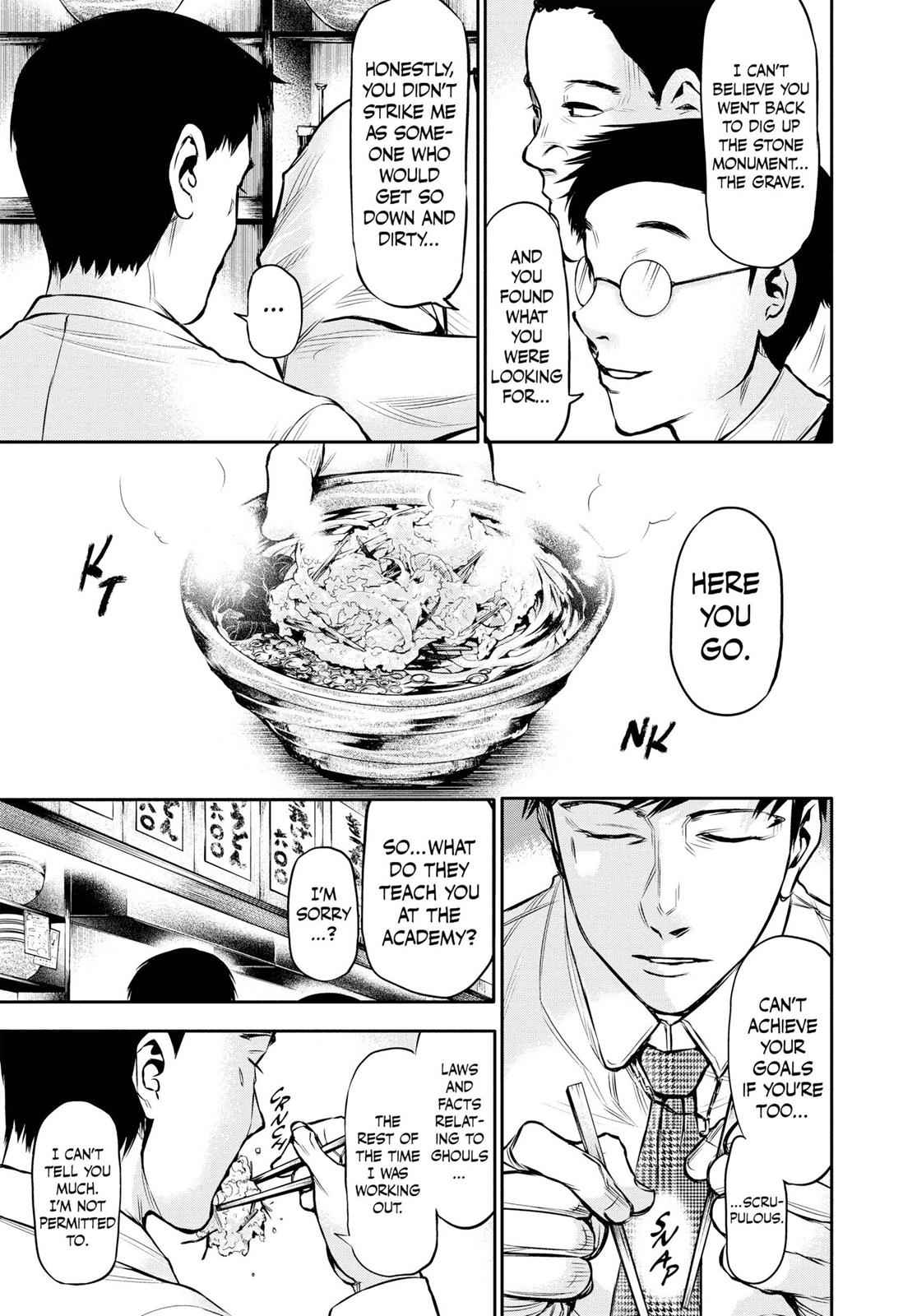 Tokyo Ghoul Chap 17 - Next Chap 18